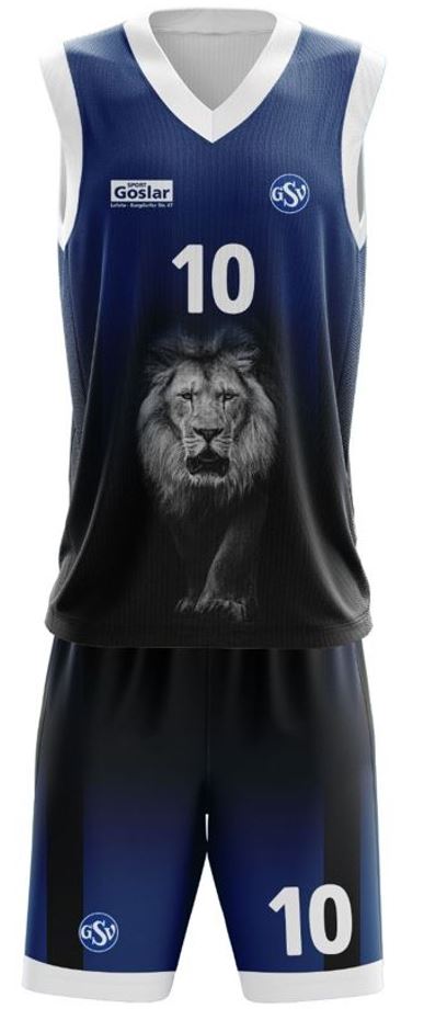 Basketballshort Herren