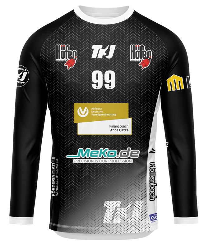 Trikot Langarm Raglanschnitt Damen
