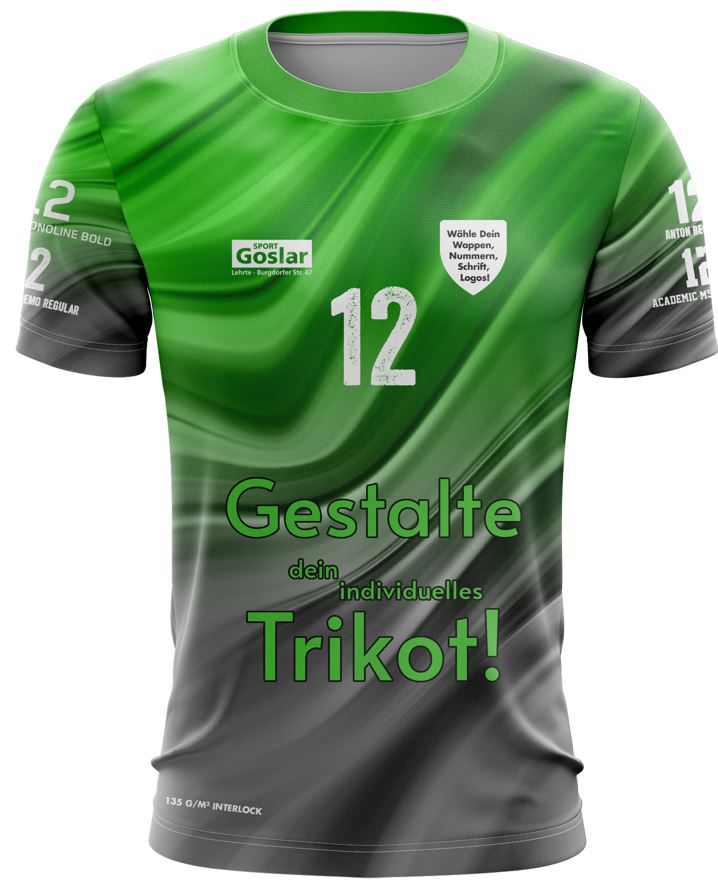 [TEST IMPORT] Trikot Hamburger-Schnitt (Set-in-Sleeve) Kinder