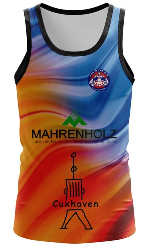 Tank/Singlet Herren Normalschnitt