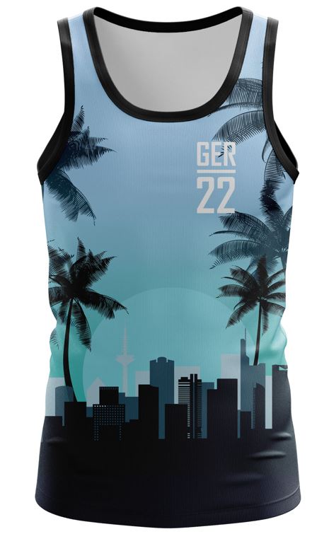 Tank/Singlet Damen Normalschnitt
